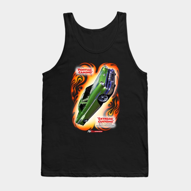 EC "Pontiac Camino" Tank Top by MyTeeGraphics